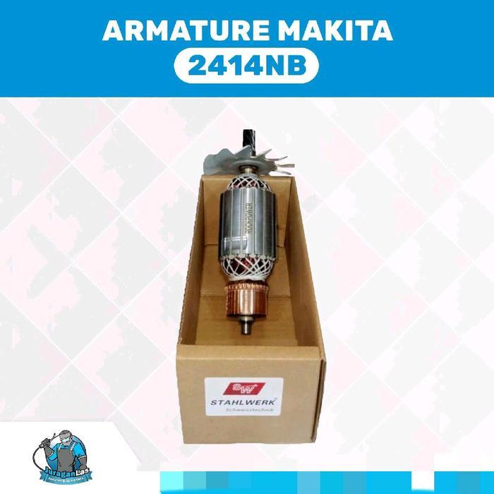 Stahlwerk Armature Makita 2414Nb Sparepart Gerinda