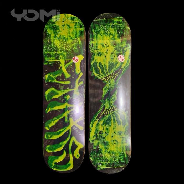 Etaks Skateboard Deck Choco7 Series ukuran 8.0 dan 8.25 papan Skateboard Outdoor