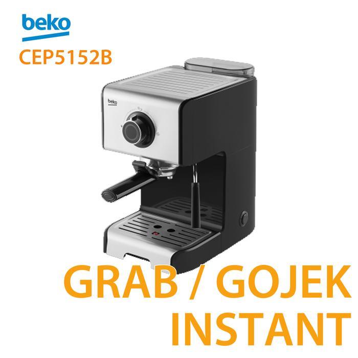 Mesin Kopi Espresso BEKO CEP5152B / CEP 5152 B 15 Bar Espresso Maker