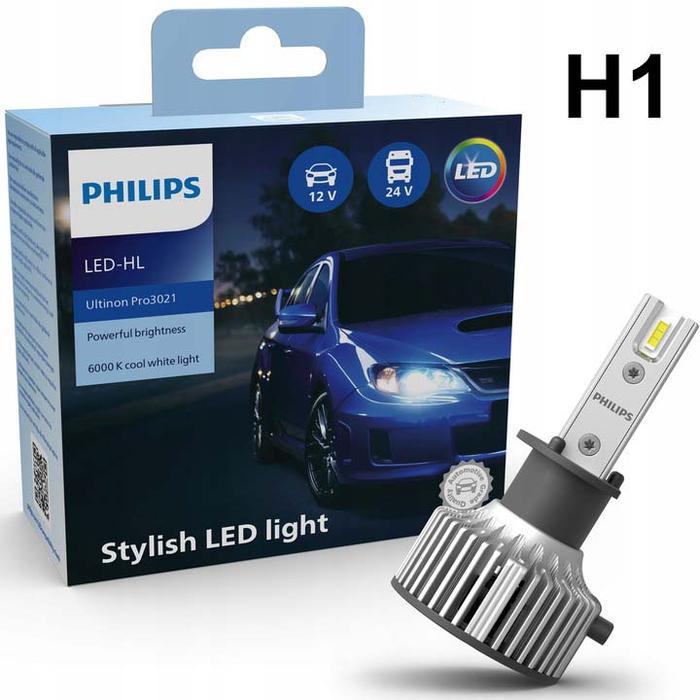 Lampu Mobil Murah Lampu Led Mobil H1 Philips Ultinon Pro3021 Bohlam Headlamp Lampu Besar Lampu Mobil