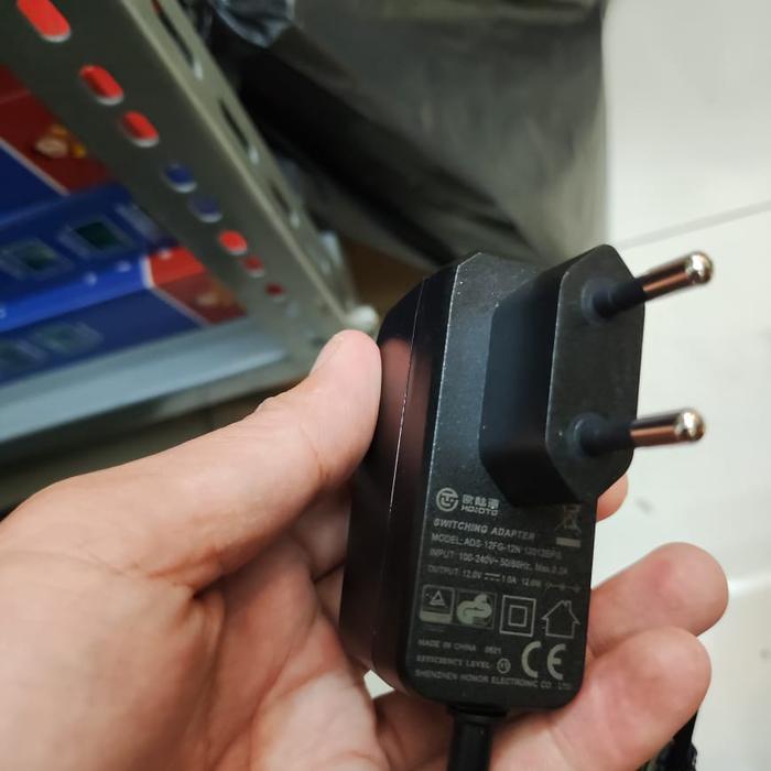 Cunda Shop - Adaptor Fingerprint Access Door 12V 1A Pure / Akses Door Bisa Buat Dvr Cctv Decoder
