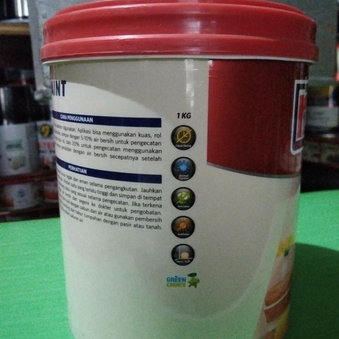 READY Matex cat tembok BS 9102 white/ 1 kg