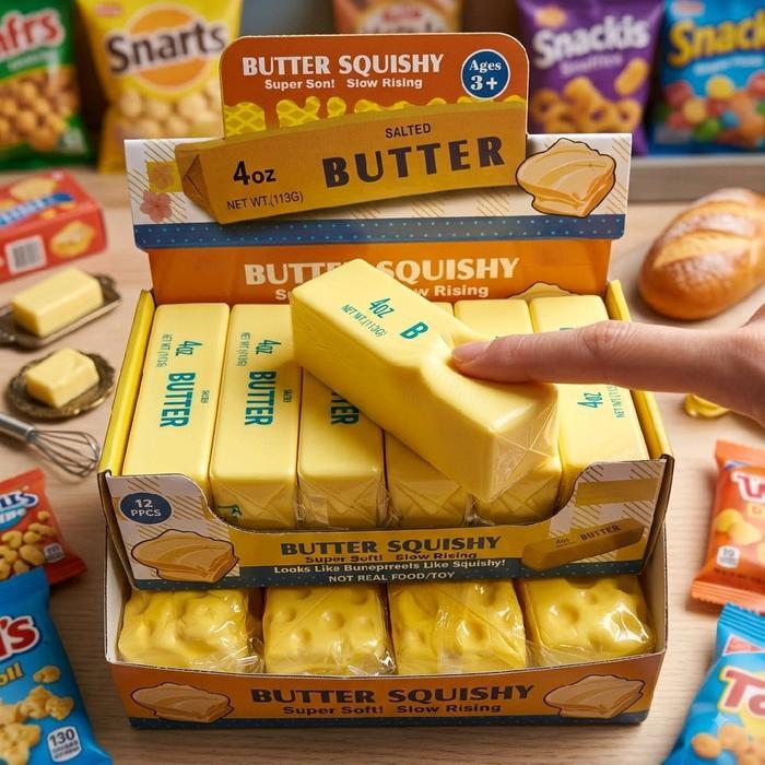 Squishy Butter//4Ozz//Pcs