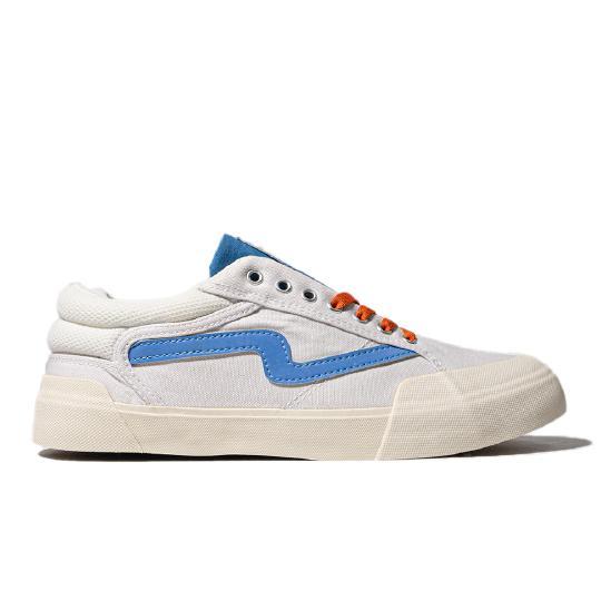 Oriva - Patrobas Cloud White Blue Sneakers Terbaru 