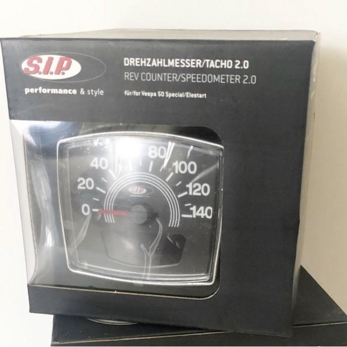 Speedometer sip digital vespa pts spesial
