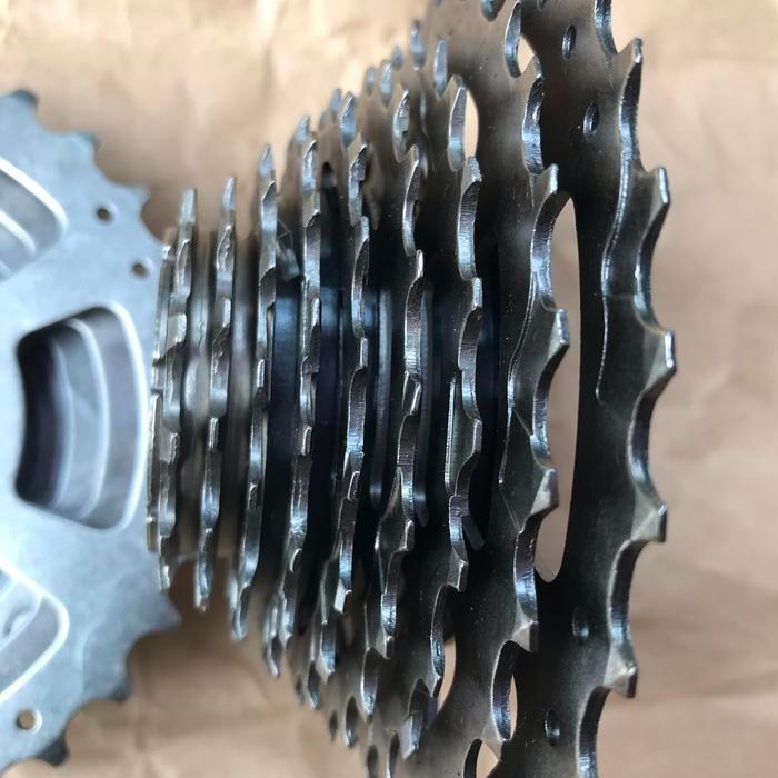 Sprocket 9 Speed Derat Ulir Freewheel