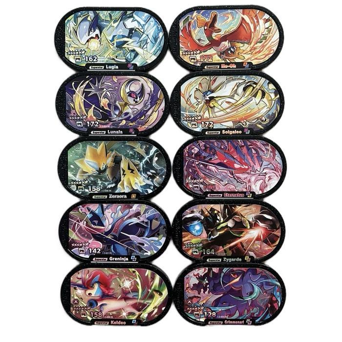 PROMO Pokemon Mezastar Superstar Mezatag Bintang 6 B6 Season 3 Lugia Ho-Oh Solgaleo Lunala