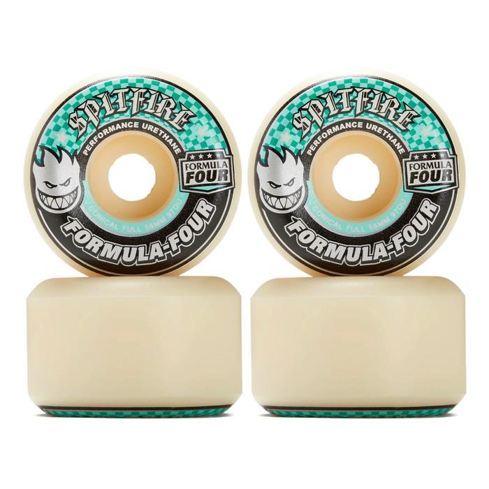 Spitfire F4 Conical Full Natural 56Mm 97D Skateboards Wheels