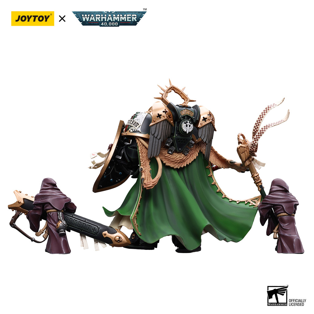 JOYTOY Warhammer 40k 118 Action Figures Dark Angels Primarch Lion El'Jonson
