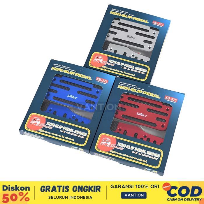 SALE Variasi Pedal Mobil Manual dan Mobil Matic Avanza Agya Brio Calya Fortuner Honda jazz Mobilio