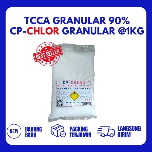 Promo Kaporit Granular / Tcca Granular 90% Original