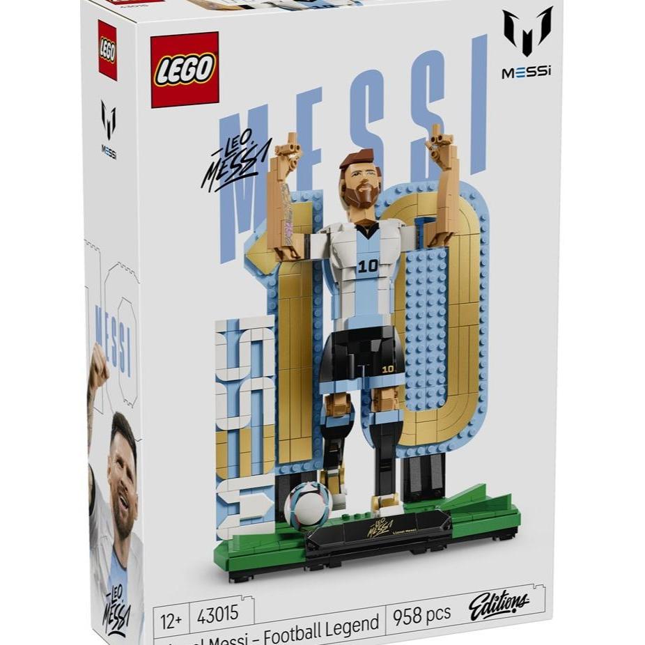 Lego Football 43015 Lionel Messi Football Legend