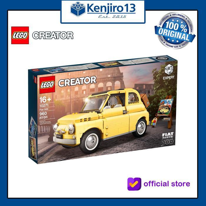 Lego Creator 10271 Fiat 500