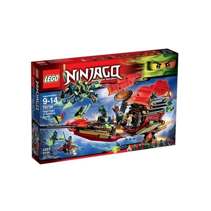 Lego set NINJAGO Possession 70738 Final Flight of Destiny's Bounty