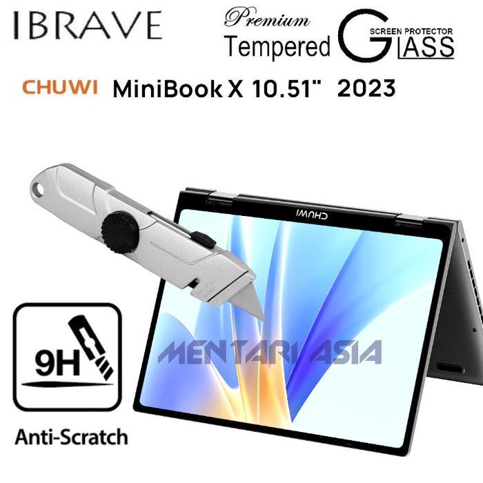 Promo Tempered Glass Chuwi Minibook X 10.51" 2023 - Ibrave Premium Clear
