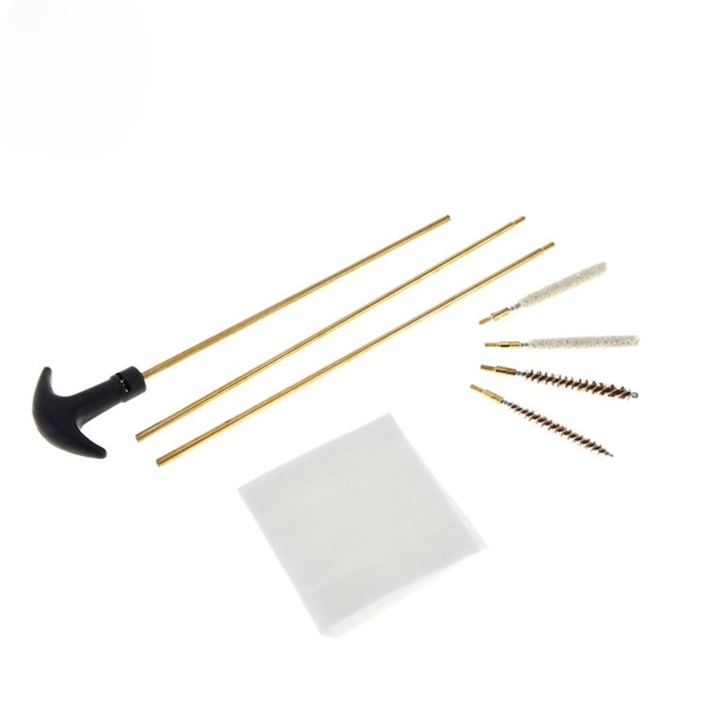 4.5/5.5MM 177&.22 Barrel Cleaning Kit Rifle Pistol Airgun Rod Brush Cleaner Hunting Accessories Gun