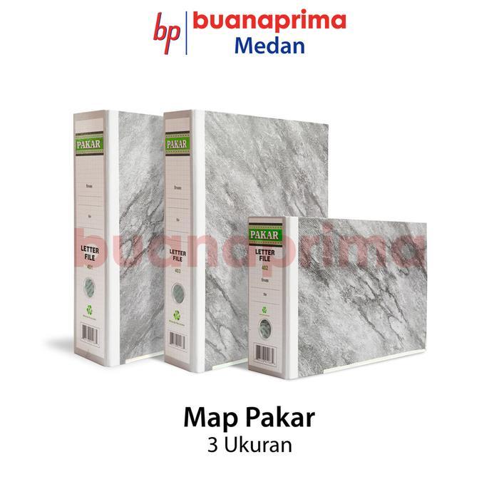 Map Ordner Pakar 401 402 403 Letter File Map Ordner Karton Atk Medan