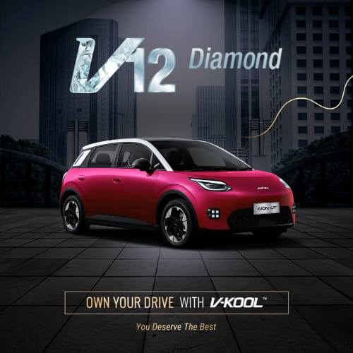 VKOOL Kaca Film SKKB X05 AION UT | Diamond Series