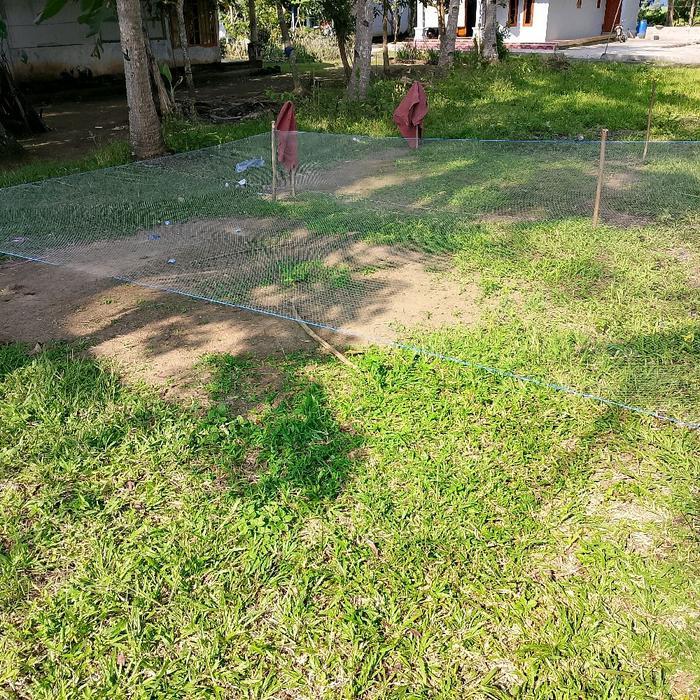 TERLARIS ANCO Jaring Perangkap Ikan Branjang Anco Ukuran 4x4 Meter Persegi Lubang 1 Inch Senar