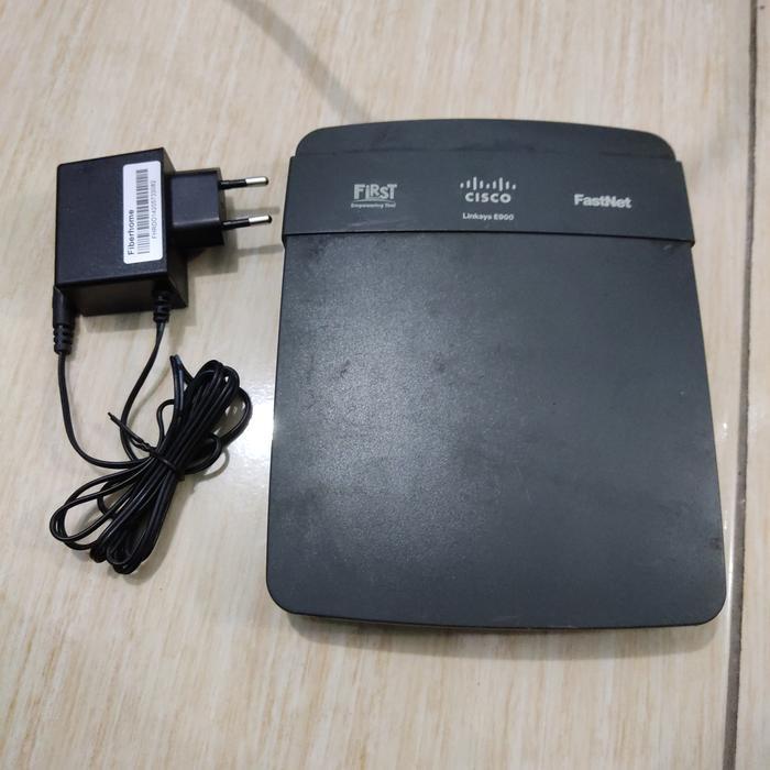 MODEM ROUTER CISCO E900 SECOND SIAP KIRIM