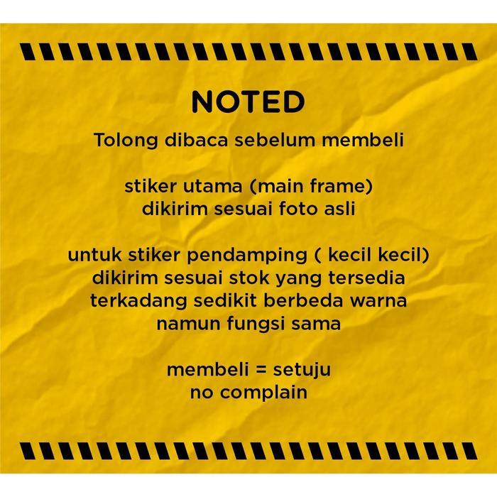 Kindemart- Stiker Dahon Da Bike Putih