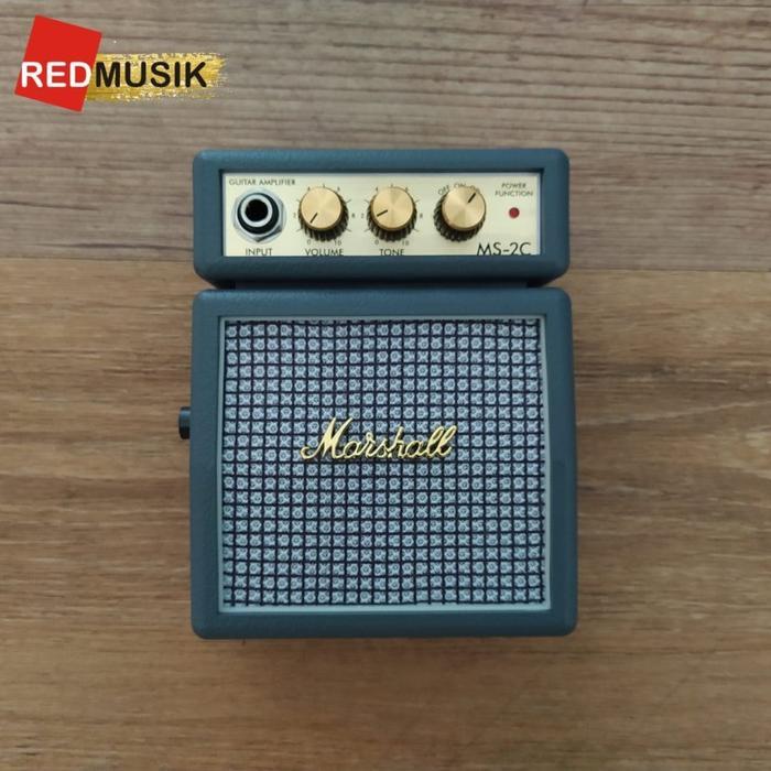 Ampli Gitar Marshall Mini MS2C Ampli Mini