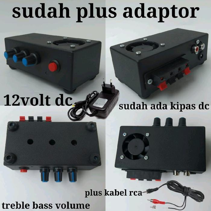 Amplifier mini 12v bisa aki