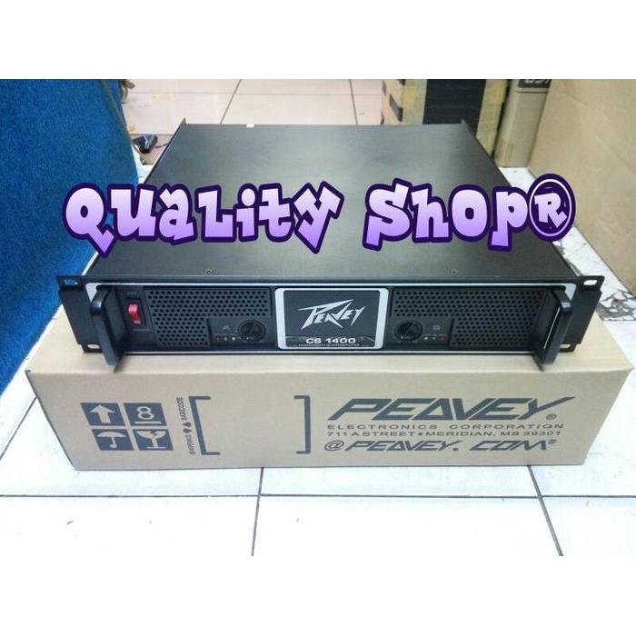 power peavey cs-1400 baru 1 tahun