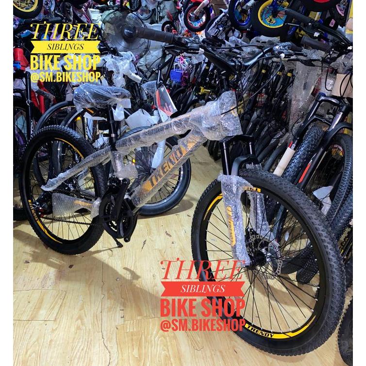 SEPEDA GUNUNG MTB TRENDY by PACIFIC 24 INCH REM CAKRAM 24 SPEED