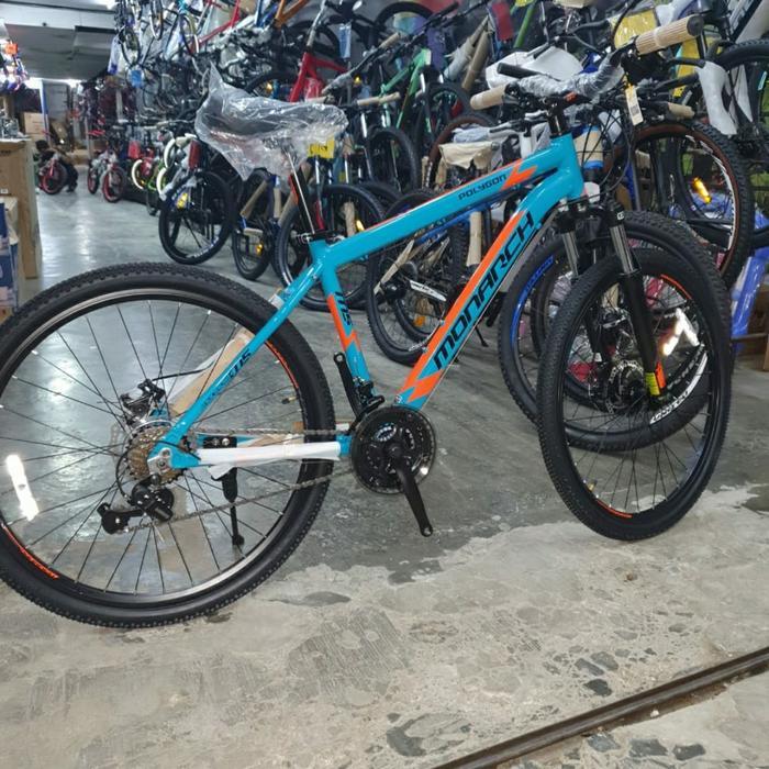 Sepeda MTB Polygon Monarch 5 - Biru