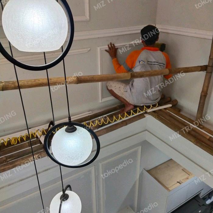 " Lis Profil Kayu Wall Moulding PMCA-01