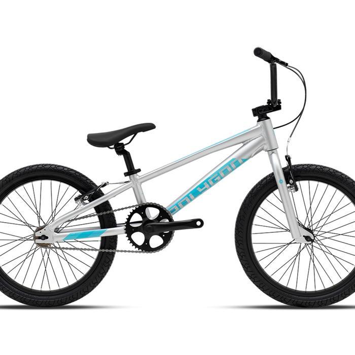 POLYGON ROGUE BMX 20 inch Frame size 8 inch sepeda anak - Black - Silver