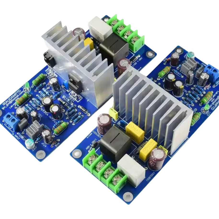 Assembled L15D IRS2092 IRFI4019H Digital Amplifier Board HiFi Stereo o Power Amp Board