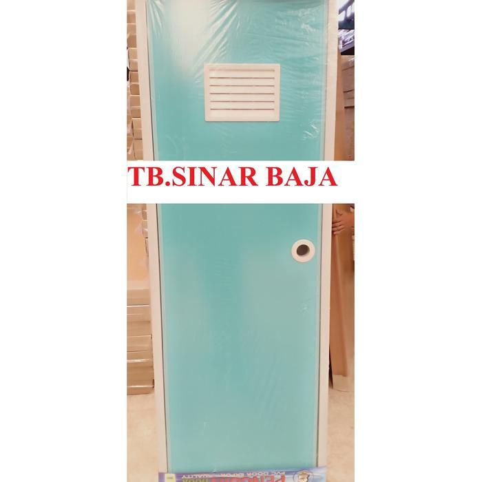 Pintu Kamar Mandi Pvc Warna / Pintu Pvc / Pintu Minimalis Kamar Mandi