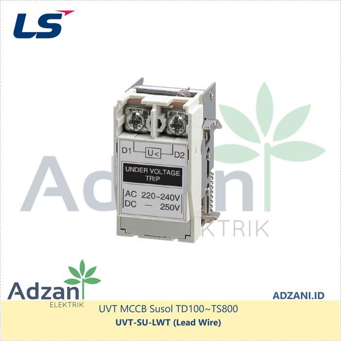 Ls Uvt Mccb Susol Td100 Td160 Ts100 Ts160 Ts250 Ts400 Ts630 Ts800
