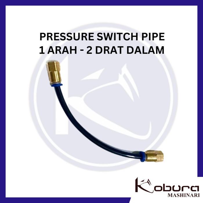 READY Selang pipa otomatis ke valve 1 arah kompresor listrik