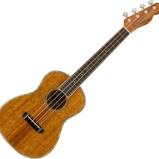 Fender Montecito Walnut Tenor Ukulele