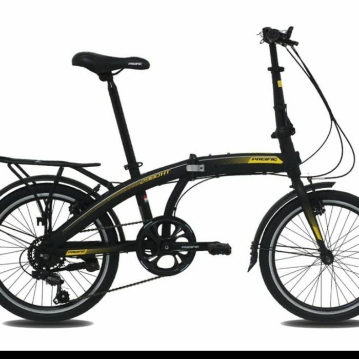SEPEDA LIPAT 20 PACIFIC 2980 HT V-BRAKE