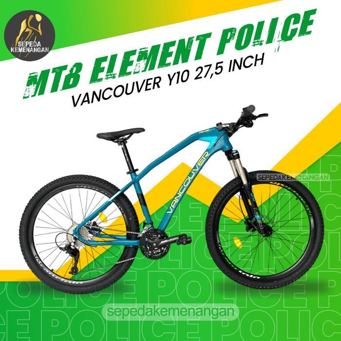 PROMO SEPEDA MTB POLICE VANCOUVER Y10 UKURAN 27,5 INCH