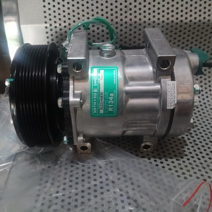567-5160 Compressor AC Sanden CAT 320GC 330GC