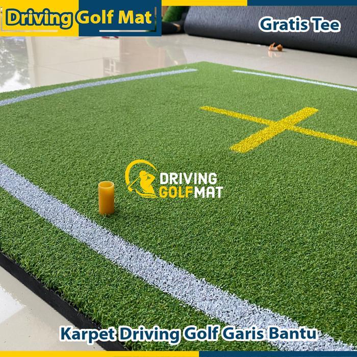Karpet Driving Mat Golf Helipad / Driving Golf Mat / Hittinv Mat Golf / Alas Bola Golf / Karpet