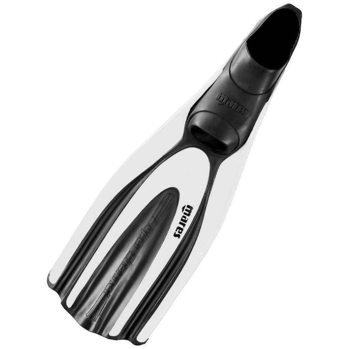 TERLARIS Fin Mares Full Foot SUPERCHANNEL - Kaki Katak/Fin Diving/Snorkeling