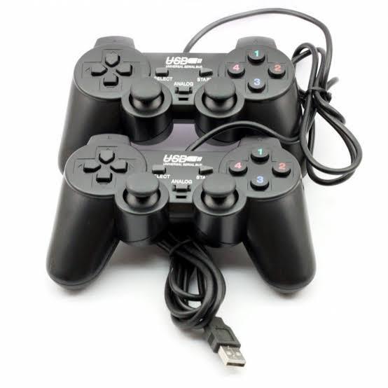 Diskon Joystick Single Analog / Stik Double Gamepad Usb Pc Komputer Laptop Original