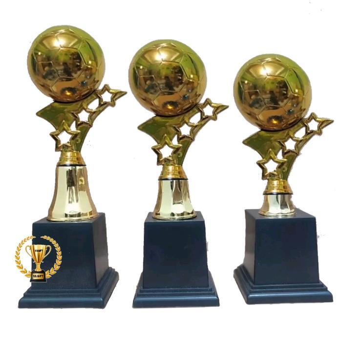 READY Piala Set Bola Piala Set Futsal Piala Sepak Bola Ball