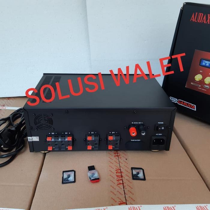 Ampli Audax Axm Garuda Mesin Panggil Walet #Gratisongkir
