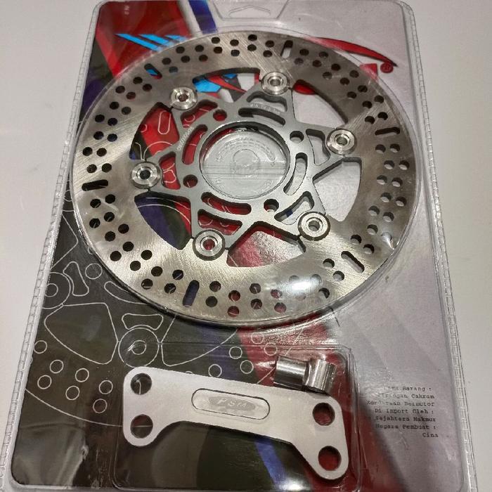 Disc Psm Floating 220Mm Mio Smile/ Mio Soul Karbu/ Fino Carbu/ Piringan Psm Cnc 220Mm Floting Xeon