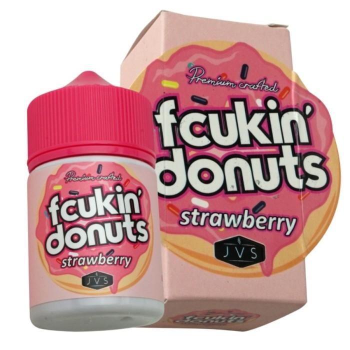 UA FCUKINS DONUTS STRAWBERRY 60ML