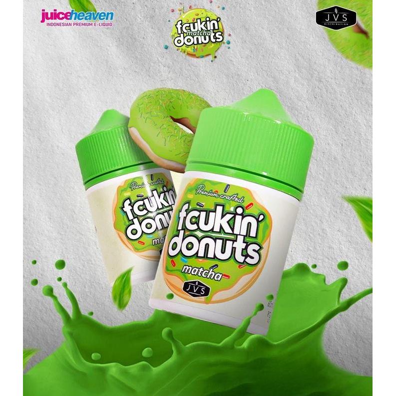 UA FCKIN' DONUTS MATCHA 60ML