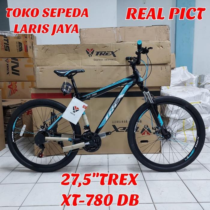 SEPEDA GUNUNG ATLANTIS 27,5 INCH - TREX 780 TOSCA