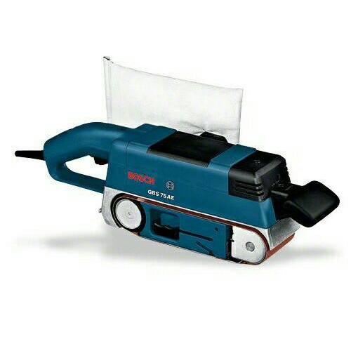 Mesin amplas / belt sander portable Bosch GBS 75 AE